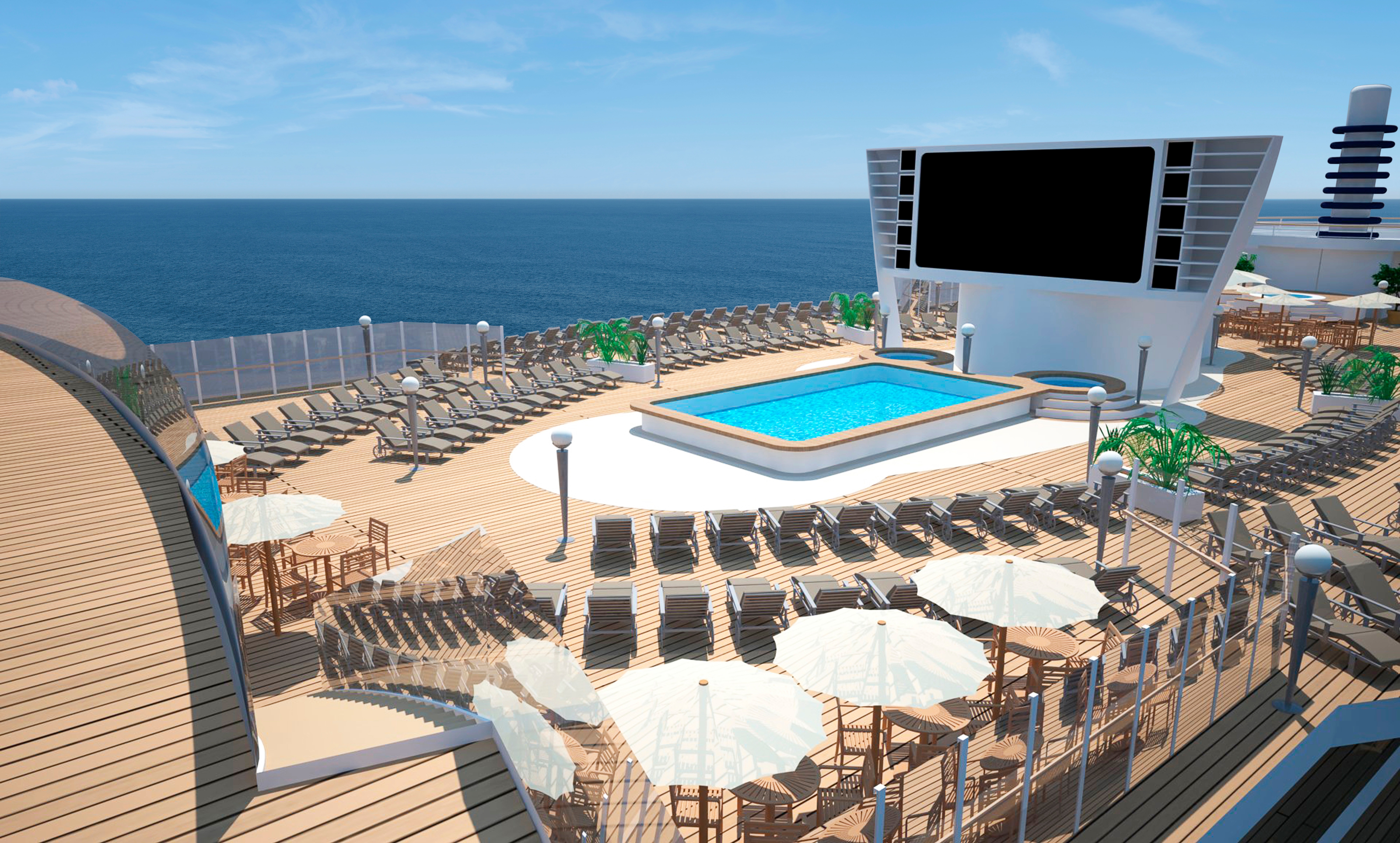 MSC Seaside Travel Agent MSC Cruises Cruise Planners New Ships